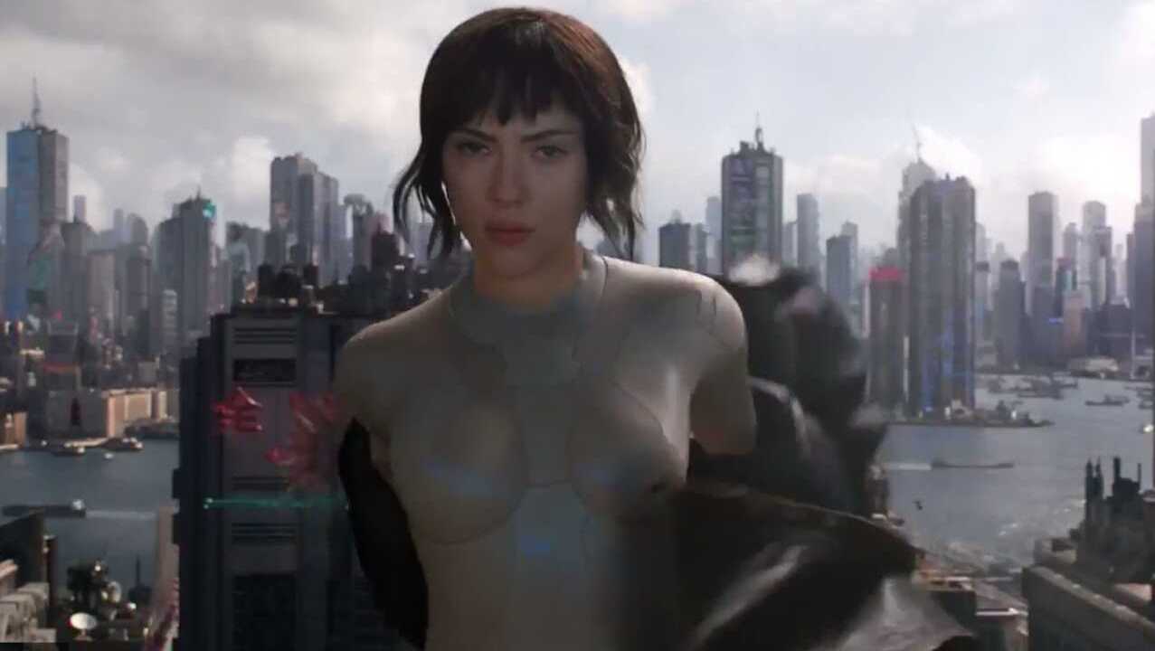Ghost in the Shell Poster 3